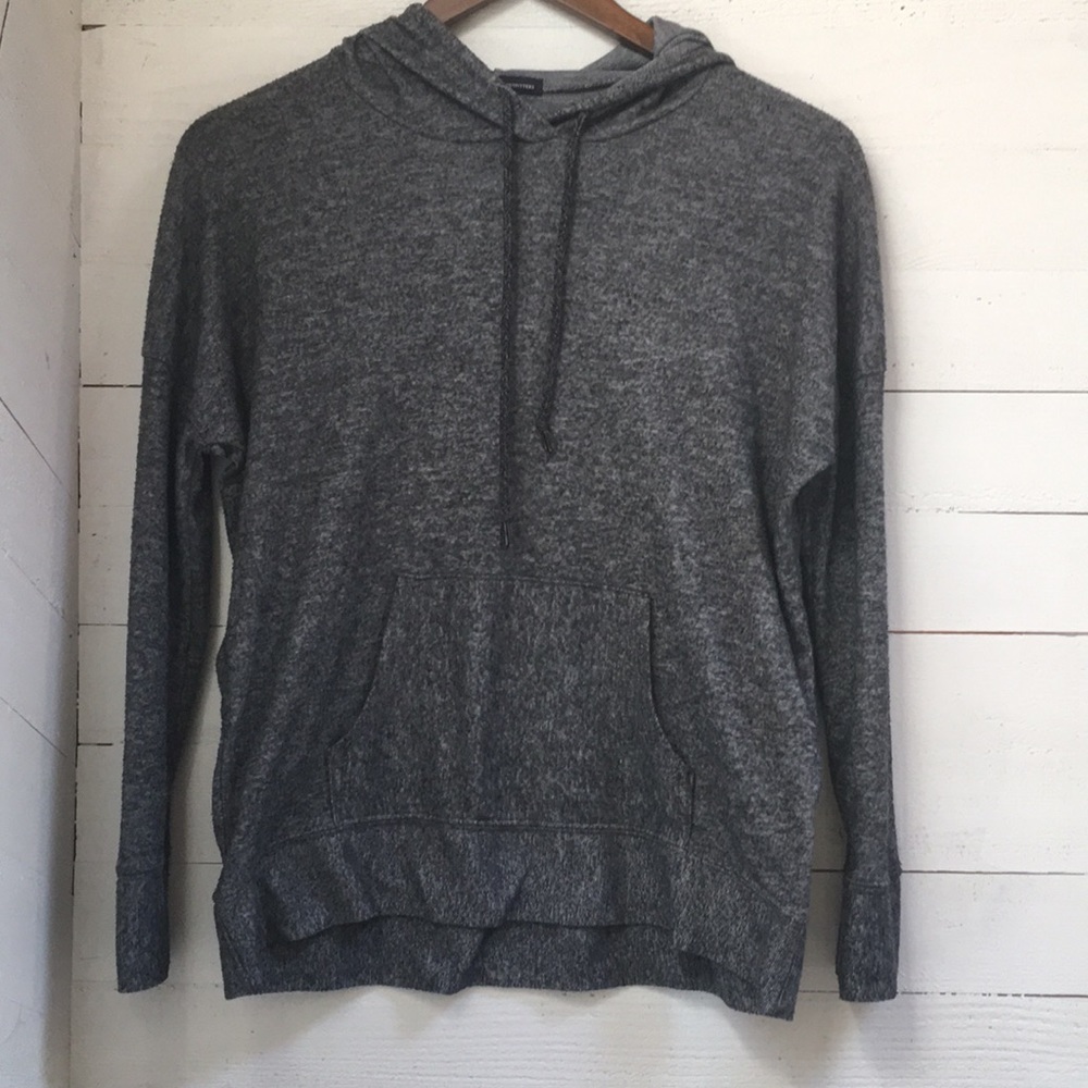 American Eagle gray hoodie